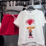 تيشرت و شلوارک دخترانه آدمک