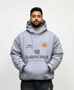 هودي کاپشنی مردانه - Image 4