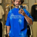 تيشرت مردانه پيش و پشت چاپ dance