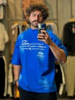 تيشرت مردانه پيش و پشت چاپ dance