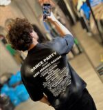 تيشرت مردانه پيش و پشت چاپ dance - Image 5