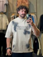 تيشرت مردانه پيش و پشت چاپ dance - Image 4