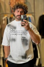 تيشرت مردانه پيش و پشت چاپ dance - Image 3