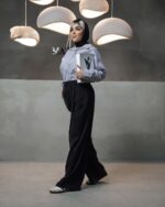 ست مانتو و شلوار آبرين - Image 2