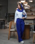 ست مانتو و شلوار آبرين - Image 3