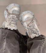 کتونی زنانه بالنسيگا 3XL طوسی