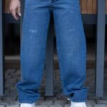 شلوار بگ مردانه کد 77