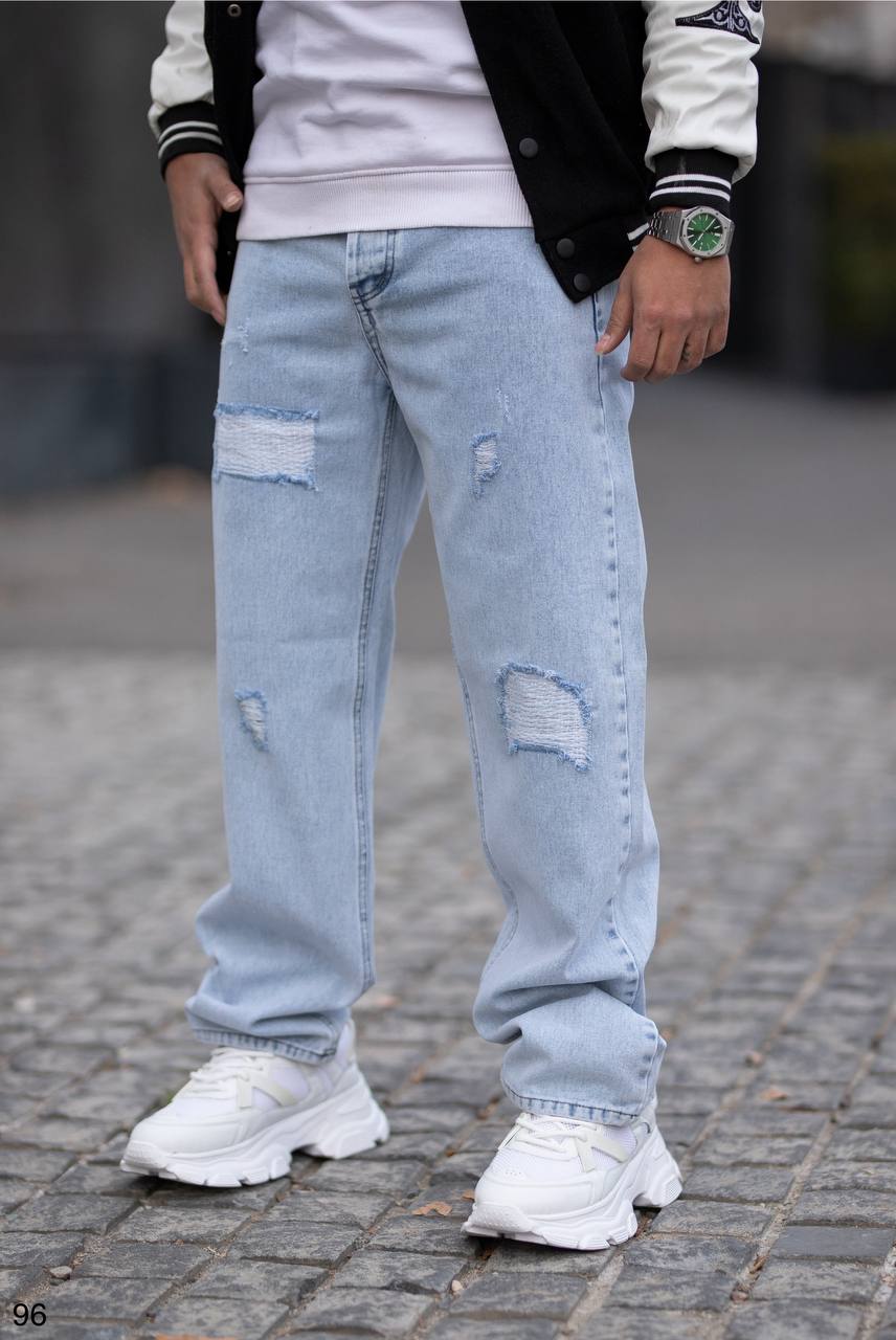 IMG_2750 شلوار مردانه بگ کد 96 - Image 1