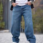 شلوار بگ مردانه کد 71