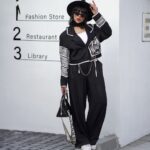 ست کراپ کت و شلوار دخترانه دورا