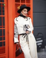 ست کراپ کت و شلوار دخترانه دورا - Image 3