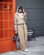 ست کراپ کت و شلوار دخترانه دورا - Image 7