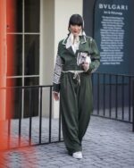 ست کراپ کت و شلوار دخترانه دورا - Image 4