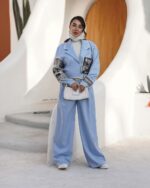 ست کراپ کت و شلوار دخترانه دورا - Image 6