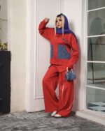 ست دخترانه کت وشلوار بگ لوويتون - Image 4