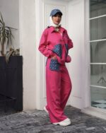 ست دخترانه کت وشلوار بگ لوويتون - Image 2