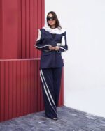 کت و شلوار دخترانه مدل دار - Image 6