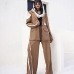 کت و شلوار دخترانه مدل دار - Image 2