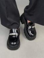 کفش دخترانه لوفر ونگ نگيني - Image 3