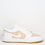 کتاني مردانه جردن 1سفيد کرم