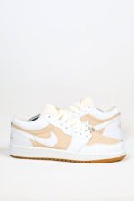 کتاني مردانه جردن 1سفيد کرم - Image 2