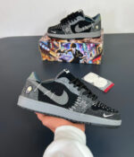 کتاني مردانه vodo طوسي مشکي - Image 2