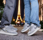 کتاني وودو زنانه طوسي روشن - Image 2