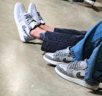 کتاني وودو زنانه طوسي روشن - Image 3