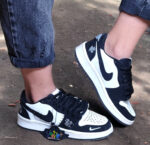 کتوني ودوو زنانه سفيد مشکي