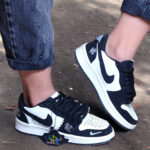 کتوني ودوو زنانه سفيد مشکي