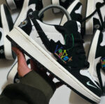 کتوني ودوو زنانه سفيد مشکي - Image 2