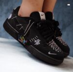 کتاني زنانه نايک ودوو مشکي