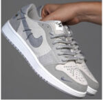 کتاني مردانه ودوو طوسي روشن - Image 3