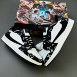 کتاني زنانه تراويس سفيد مشکي