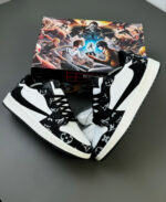 کتاني زنانه تراويس سفيد مشکي