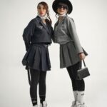 کت و دامن دخترانه چيدا