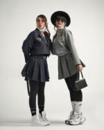 کت و دامن دخترانه چيدا