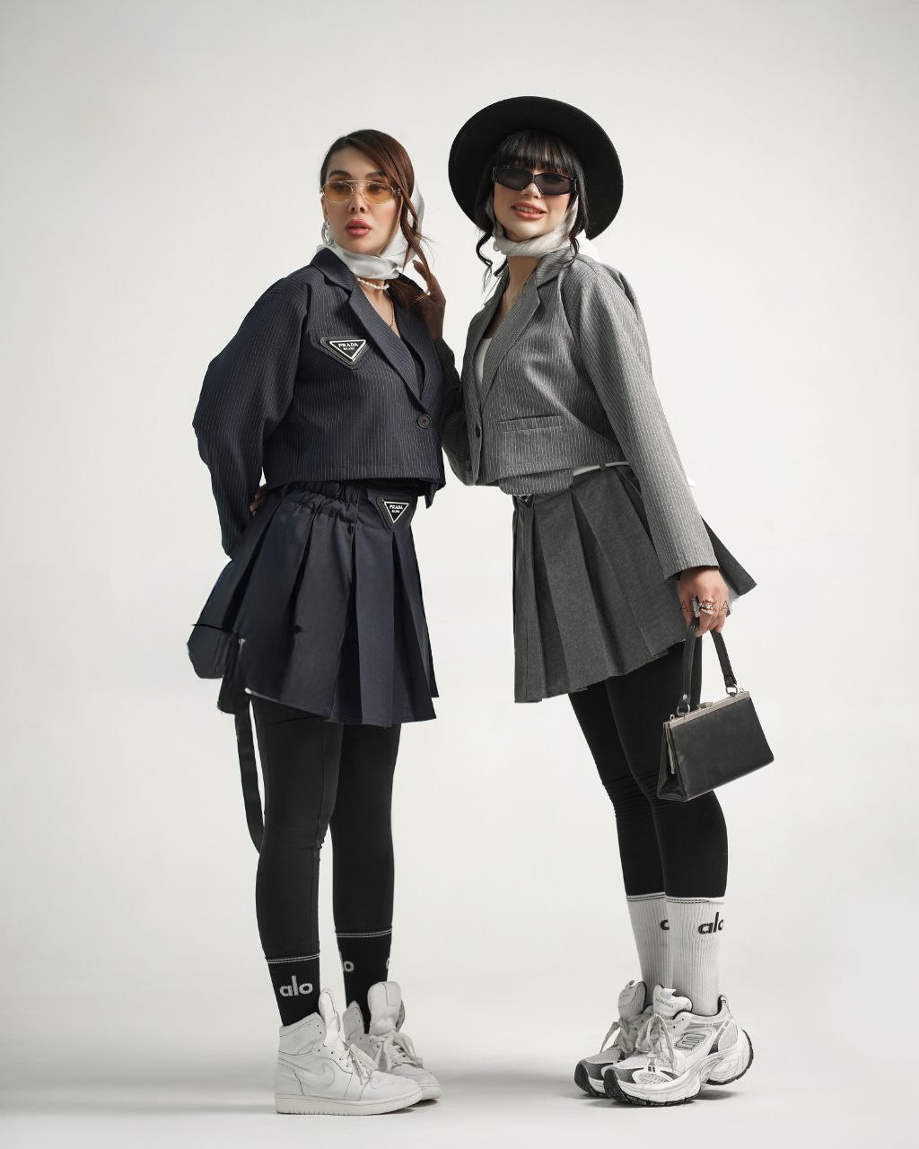 IMG_2974 (1) کت و دامن دخترانه چيدا - Image 1