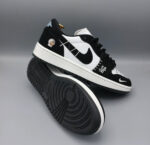 کتوني مردانه vodoمشکي سفيد - Image 2