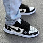 کتوني مردانه vodoمشکي سفيد