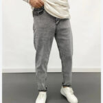 شلوار مام فيت مردانه کد 101