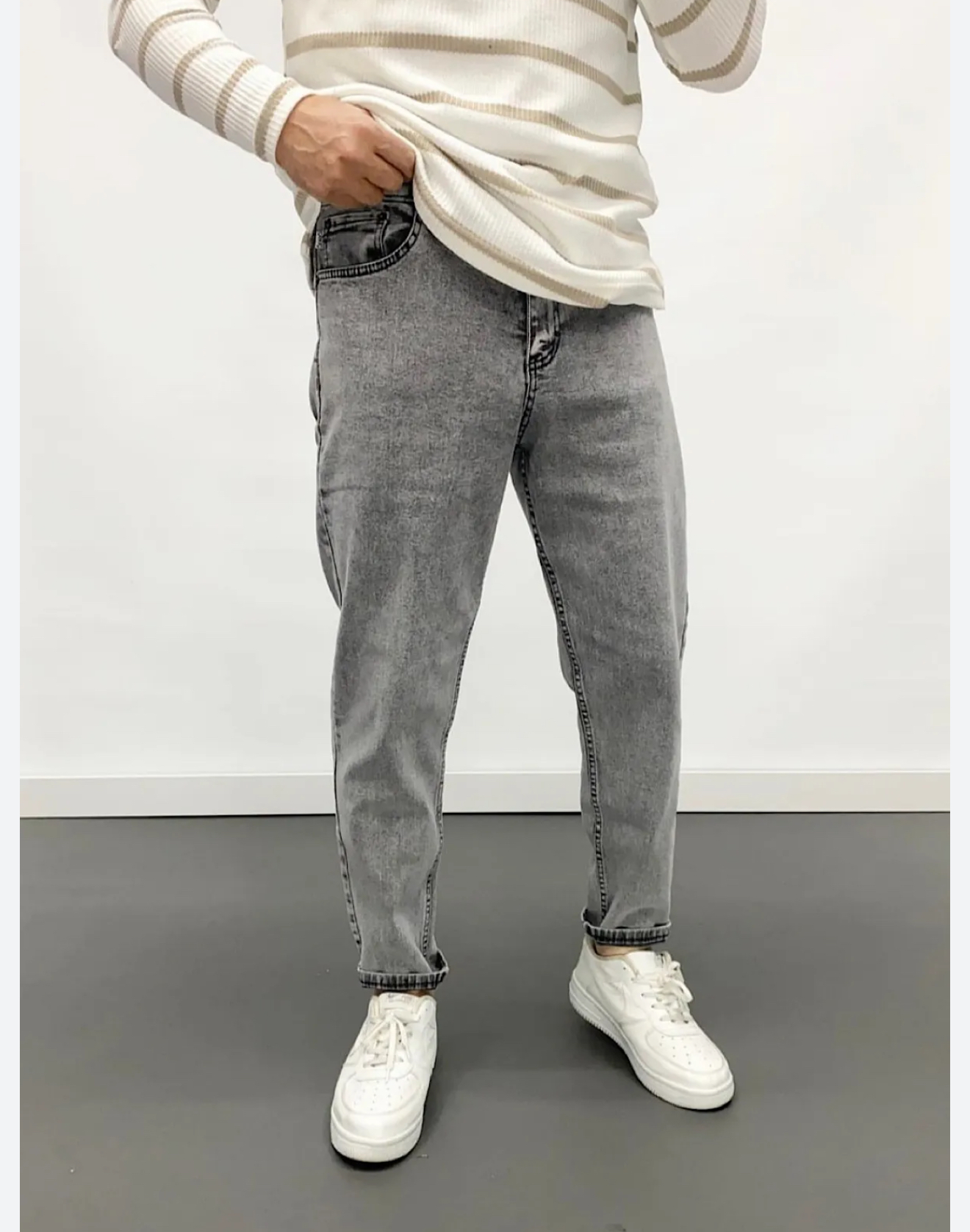 IMG_3032 (1) شلوار مام فيت مردانه کد 101 - Image 1