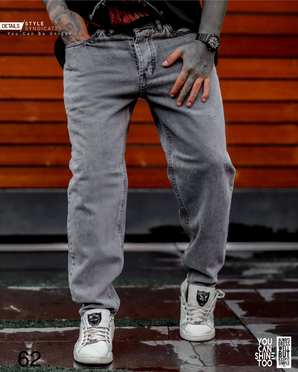 IMG_3051 شلوار مام فيت مام کد 62 - Image 1