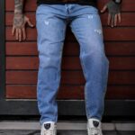 شلوار مام فيت کد 64