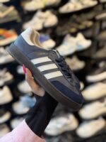 کتونی سامبا زنانه سرمه ای سفيد - Image 4