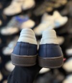 کتونی سامبا زنانه سرمه ای سفيد - Image 2