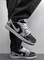 کتاني مردانه vodo طوسي مشکي