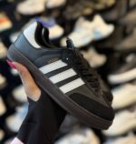 کتونی سامبا زنانه مشکی سفيد - Image 3