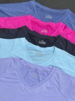 تيشرت زنانه سايز بزرگ - Image 3