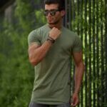 تيشرت ساده سايز بزرگ - Image 2